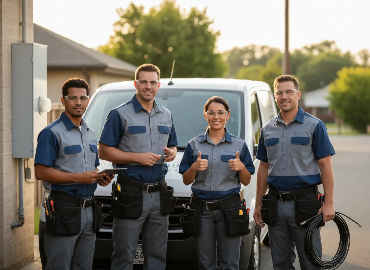 Residential electrical contractor serving homeowners in Jamestown, SC